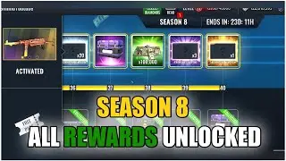 Armed Heist - *New* SEASON 8 Heist PASS🔥| ALL Rewards (No Mod apk| Unlimited)