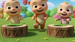 Jungle Party with Leo the Lion 🦁🎉 | Dance & Sing Rhymes for Kids, Toddlers & Preschoolers