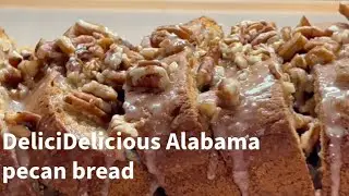 How to make delicious southern style Alabama pecan bread ￼