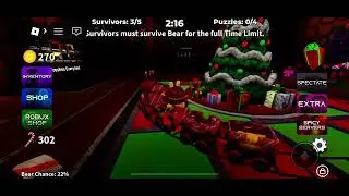 Roblox bear alpha new Christmas update 🎄🎅