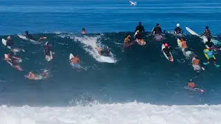 PIPELINE IS WAY TO CROWDED!!! I FOUND A TRICK TO CATCH MORE WAVES