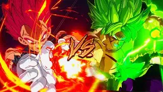 Vegeta VS Broly | Dragon Ball Sparking Zero What If Battle