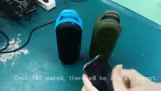 SP1 TWS pairing -Sinotek Bluetooth Speaker