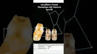 Voices Controlled by the Keyboard in Java 3D