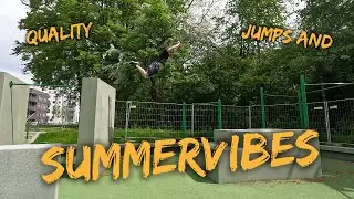 Parkour Trainingslog Summer 2023 