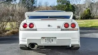 R33 GT-R: The Most Powerful Skyline of the 90s