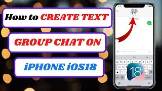 how to create a group chat on iphone messages|how to make a group chat on text message iphone