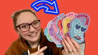 Crocs Valentines for Kids | Perfect for School Classroom Valentine Party