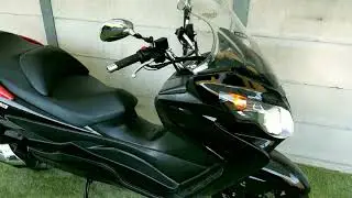 CK15A　スカイウェイブ400　ノーマルサウンド