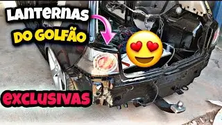 Lanternas do golf sportline exclusivas - passo a passo