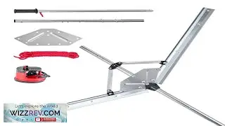 VEVOR Lake Weed Cutter Pond Aquatic Plant Cutting Tool with 48 in
