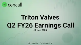 Triton Valves Q2 FY26 Earnings Conference Call | Concall.in