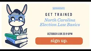 North Carolina Election Law Basics (2025)