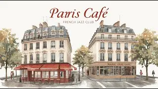 Parisian Cafe Jazz 🥐 Best Accordion Instrumental French Jazz for Focus & Calm 2026