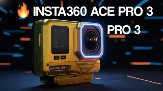 Insta360 Ace Pro 3 &ndash; Oficjalna data premiery! Pełna specyfikacja i cena ujawnione!