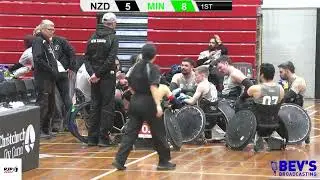2025 NZWR Development Matches Game 2 - NZ Development vs Australia Miners