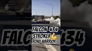 XY Falcon #434 #roadwarrior #ford #gtfalcon #musclecar #351 #9inch #automobile #youtubeshorts