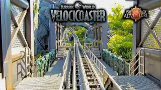 2025 Velocicoaster Roller Coaster On Ride Front Seat POV Islands of Adventure Universal Orlando