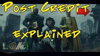 LOKI POST CREDIT SCENE EXPLAINED! Episode 4: The Nexus Event