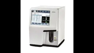 Mindray BC 5000 Auto 5 parts Hematology Analyzer installation video
