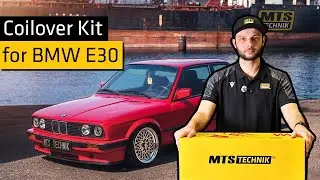 No Welding Needed! BMW E30 Coilover Upgrade - MTSGWBM10 Plug & Play Kit