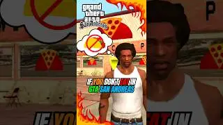 What Happens If You Don&rsquo;t Eat Food in GTA San Andreas?