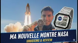 I transformed James Bond's watch into a NASA version!