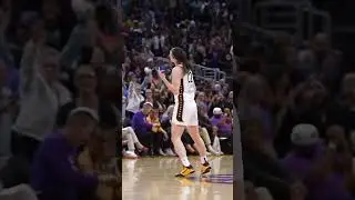 Caitlin Clark: Fearless & Unstoppable #basketball #basketballhighlights #caitlinclark
