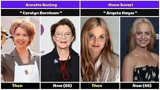 AMERICAN BEAUTY (1999) CAST THEN AND NOW 2025