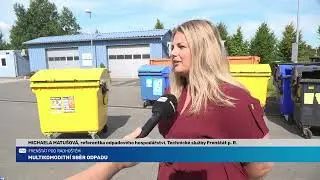 Multikomoditní sběr odpadu zjednodušuje třídění a šetří peníze