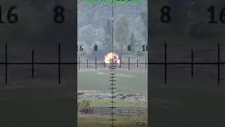 This Kornet ATGM Hit Ends the Tank Instantly