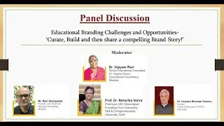Panel Discussion: Educational Branding Challenges & Opportunities