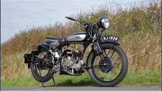 Norton with JAP engine 1928  /  TEIL 1