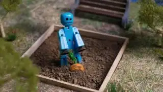StikBot Vegetable Patch Movie