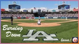 OOTP 22 Ep 1: NEW SERIES -- LOS ANGELES DODGERS CHALLENGE