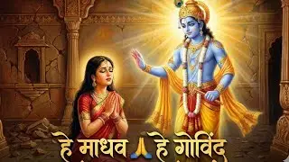 हे माधव 🥺हे गोविंद 🙏&bull; 2026 New🔥 Devotional Song🎵 &bull; तू ही मेरी आस🎶