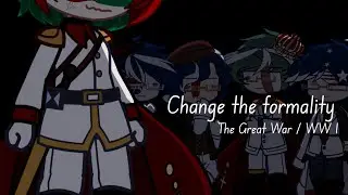 ✦ | Change the formality | Countryhumans | The Great War / World War I