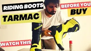 TARMAC Speed Black Fluorescent Yellow RIDING BOOTS | Features & Worth it or Not?
