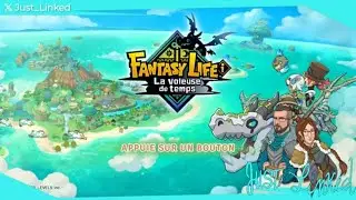 D&eacute;couverte de FANTASY LIFE i en COOP !