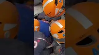 Six-year-old rescued after 80 hours under rubble in Diyarbakir, Turkey