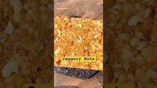 Sirf 10 Minute mein banaye Takatwar Gud-Mewa | Jaggery Nut Mix #jaggerycubes #jaggerycake