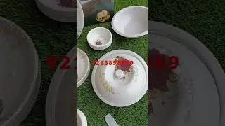 Melamine Dinner Set #factory #dinnerset #crockery #plate #kitchen #viral #shorts #reels