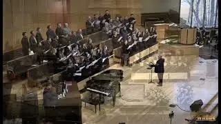 Гора Сион гора Святая! Пение хора WREBC march 8 2025