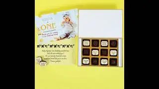 Return gifts for first birthday by CHOCOCRAFT