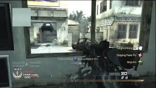 CoD:MW2 p&aring; svenska, *UNCUT* *Live* Sniper p&aring; crash.