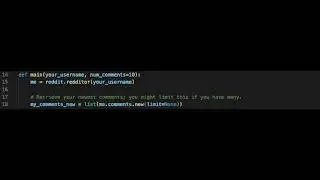 Tutorial on using the Reddit API to view anyone's most downvoted comments (featuring spez)