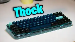 I Built a Thocky Custom Keyboard for a Youtuber!? | Mojo68 Commissioned Build