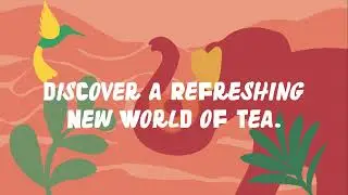 Discover a Refreshing New World of Tea! Dilmah Iced Tea, Low Sugar Tea Soda