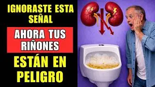 Ur&oacute;logo Advierte: Si la ORINA Tiene Espuma Blanca TUS RI&Ntilde;ONES Est&aacute;n en Peligro Grave Real