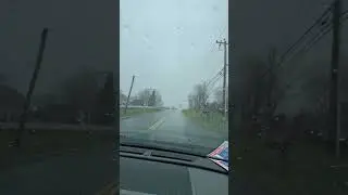 ALA MITAD DEL CAMINO AL TRABAJO🌦️⛈️💧☔️🌂